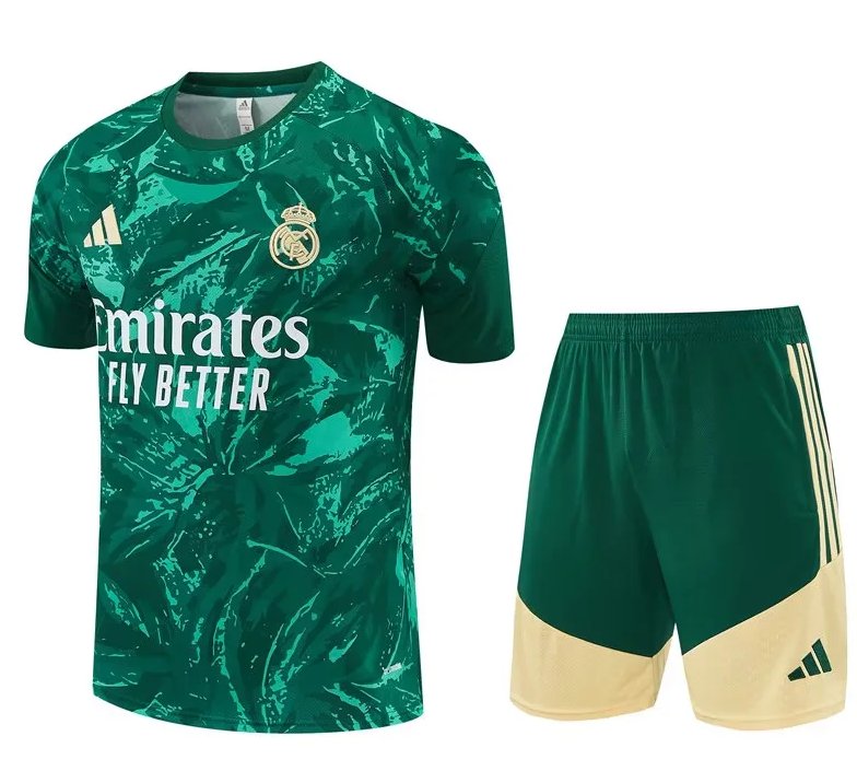 AAA Quality Real Madrid 26/27 Green Training Kit